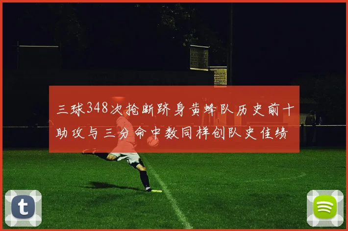 三球348次抢断跻身黄蜂队历史前十助攻与三分命中数同样创队史佳绩