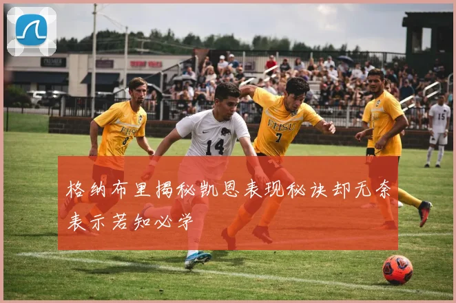 格纳布里揭秘凯恩表现秘诀却无奈表示若知必学